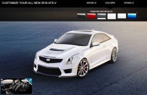 2016 Cadillac ATS-V - Colors and Wheels Preview 15