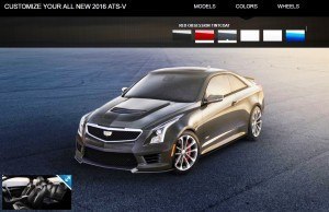 2016 Cadillac ATS-V - Colors and Wheels Preview 16