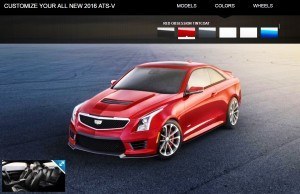 2016 Cadillac ATS-V - Colors and Wheels Preview 17