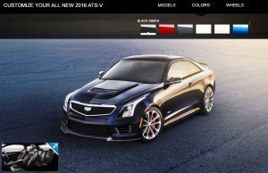 2016 Cadillac ATS-V - Colors and Wheels Preview 18