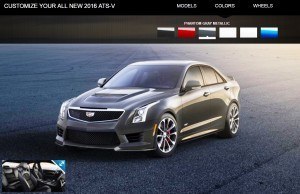 2016 Cadillac ATS-V - Colors and Wheels Preview 5