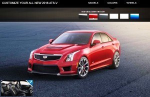 2016 Cadillac ATS-V - Colors and Wheels Preview 6