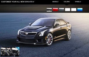 2016 Cadillac ATS-V - Colors and Wheels Preview 7