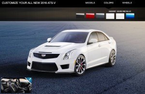 2016 Cadillac ATS-V - Colors and Wheels Preview 8