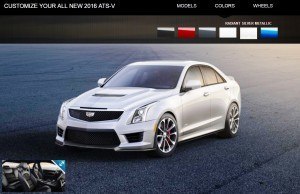 2016 Cadillac ATS-V - Colors and Wheels Preview 9