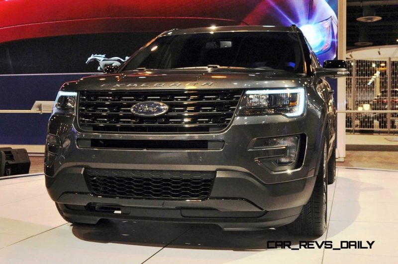 2016 Ford Explorer Sport 1