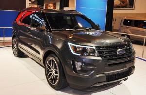 2016 Ford Explorer Sport 10