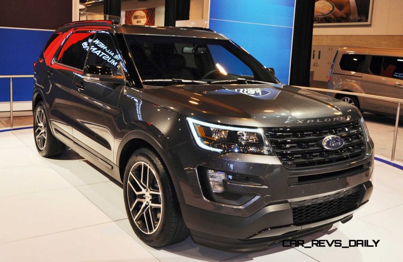 2016 Ford Explorer Sport 10