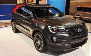 2016 Ford Explorer Sport 11