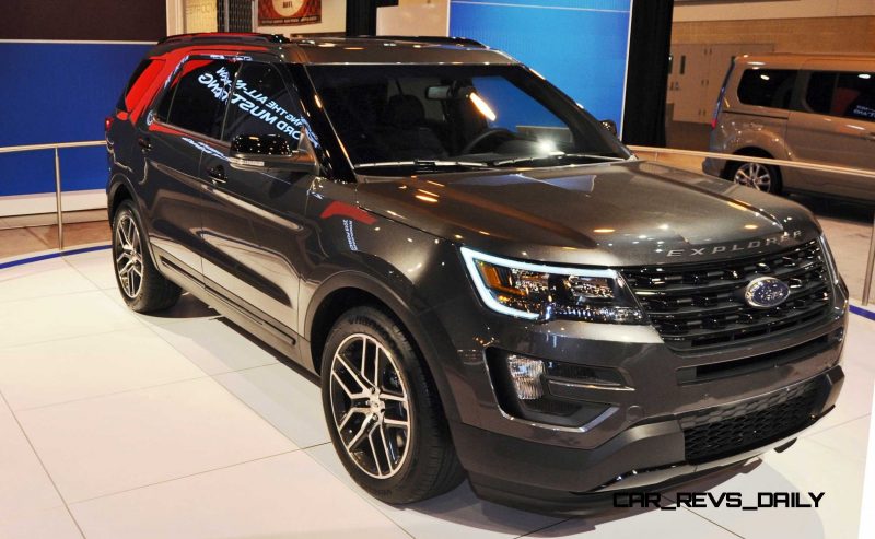 2016 Ford Explorer Sport 11