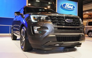 2016 Ford Explorer Sport 12