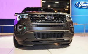 2016 Ford Explorer Sport 13