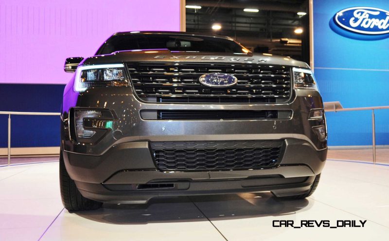 2016 Ford Explorer Sport 13