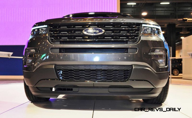 2016 Ford Explorer Sport 14