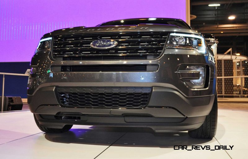 2016 Ford Explorer Sport 15