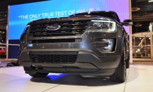 2016 Ford Explorer Sport 16