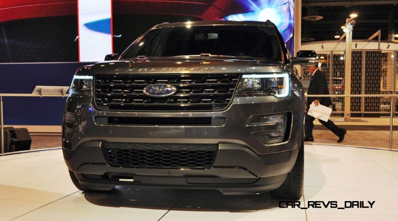 2016 Ford Explorer Sport 2