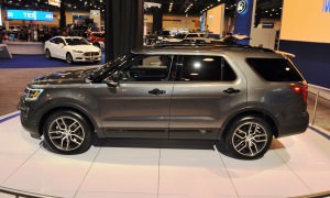 2016 Ford Explorer Sport 24