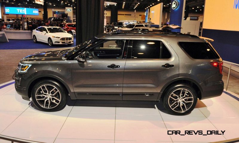 2016 Ford Explorer Sport 24