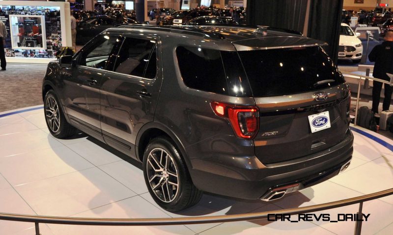 2016 Ford Explorer Sport 25