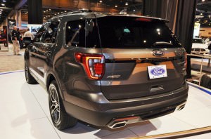 2016 Ford Explorer Sport 26