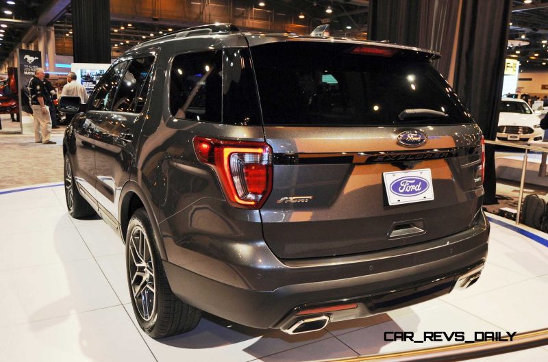 2016 Ford Explorer Sport 26