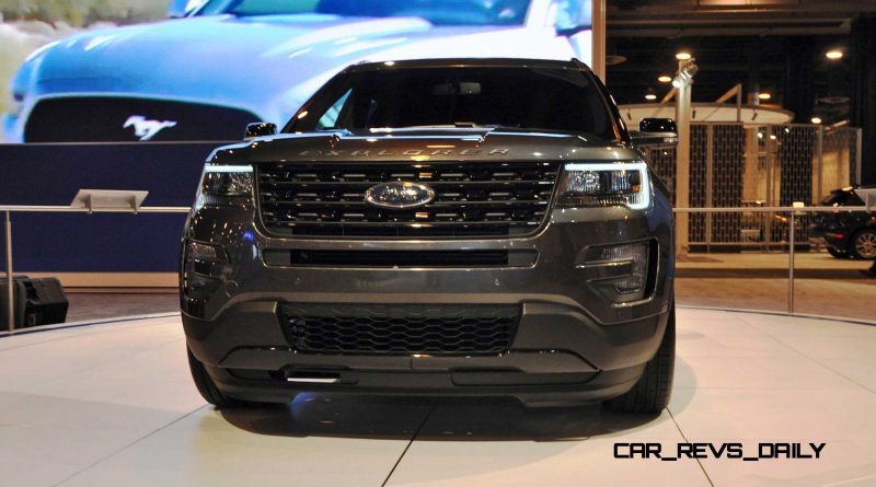 2016 Ford Explorer Sport 3