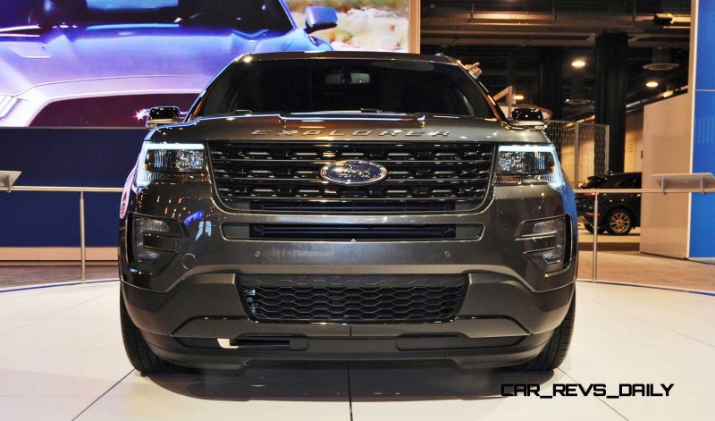 2016 Ford Explorer Sport 5