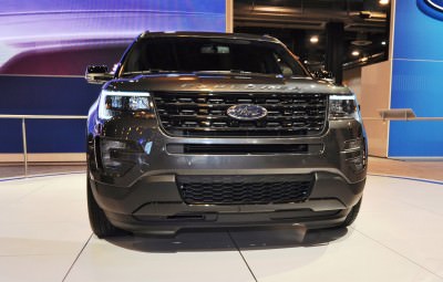 2016 Ford Explorer Sport 6