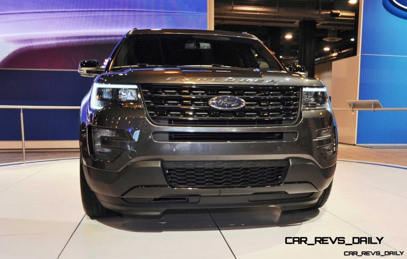 2016 Ford Explorer Sport 6