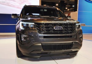 2016 Ford Explorer Sport 7