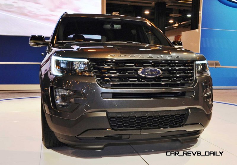 2016 Ford Explorer Sport 7