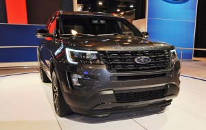 2016 Ford Explorer Sport 8