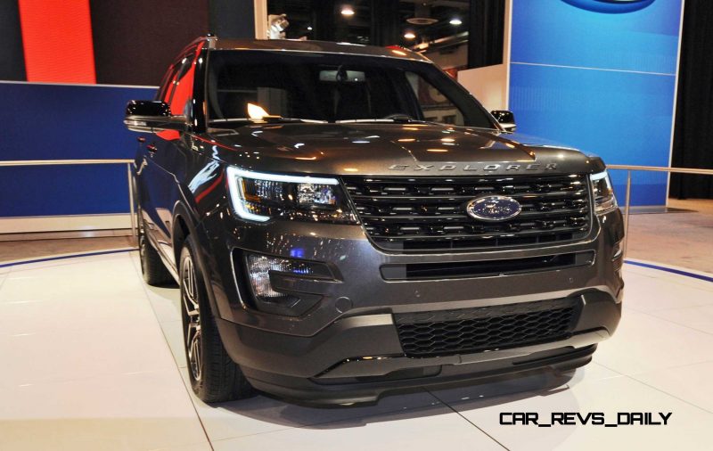 2016 Ford Explorer Sport 8