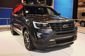 2016 Ford Explorer Sport 9