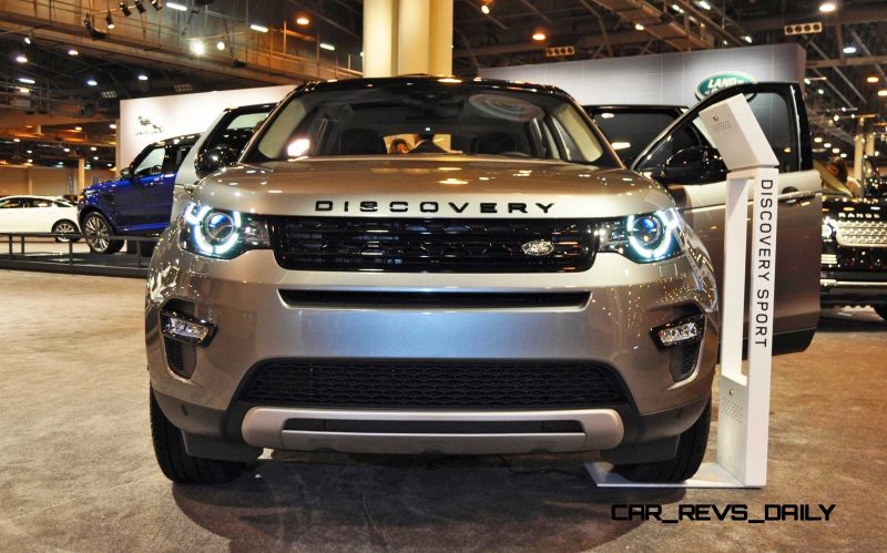 2016 Land Rover Discover Sport HSE 11