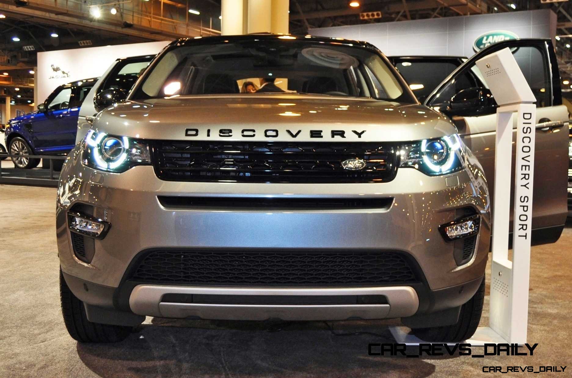 2016 Land Rover Discover Sport HSE 11