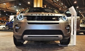 2016 Land Rover Discover Sport HSE 12