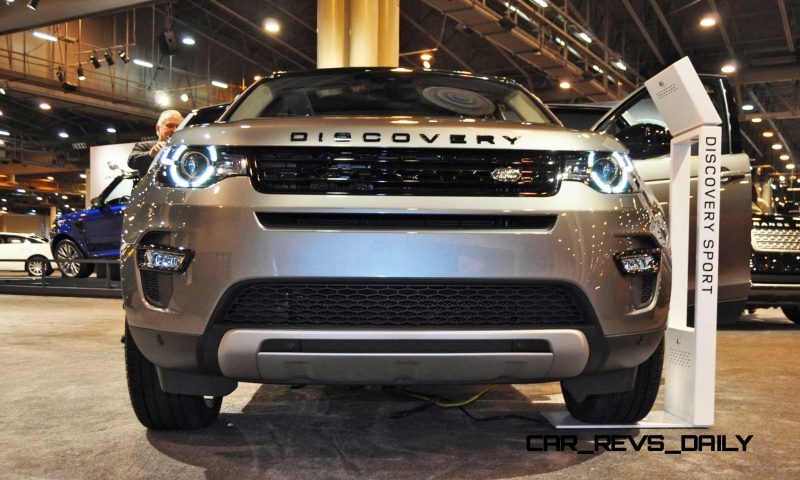 2016 Land Rover Discover Sport HSE 12