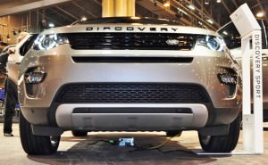 2016 Land Rover Discover Sport HSE 13