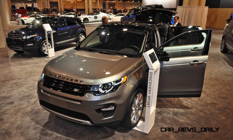 2016 Land Rover Discover Sport HSE 16