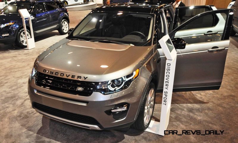 2016 Land Rover Discover Sport HSE 17