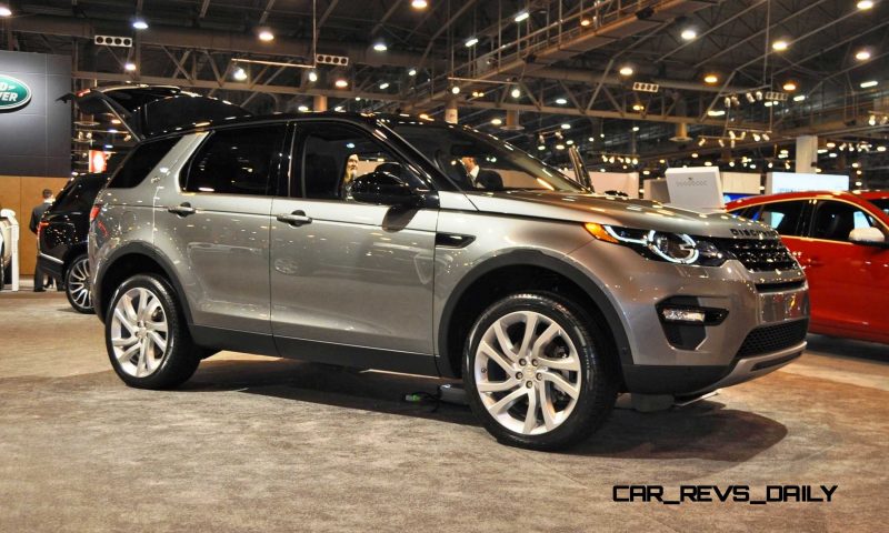 2016 Land Rover Discover Sport HSE 19