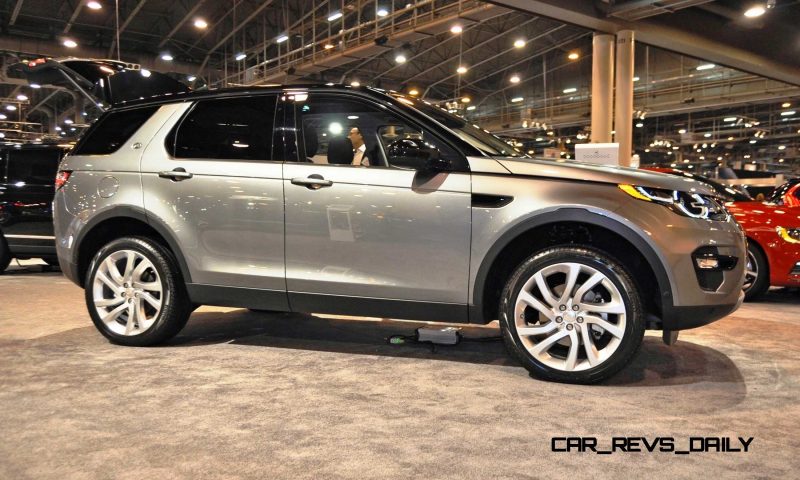 2016 Land Rover Discover Sport HSE 20