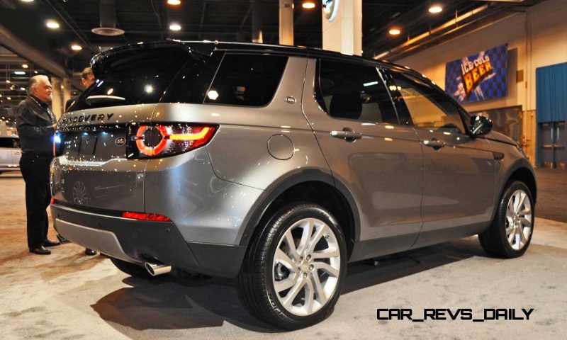 2016 Land Rover Discover Sport HSE 22