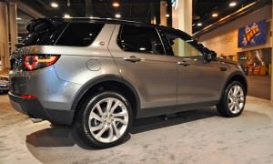 2016 Land Rover Discover Sport HSE 24