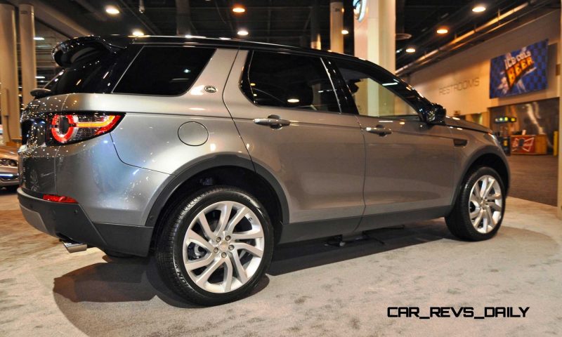 2016 Land Rover Discover Sport HSE 24