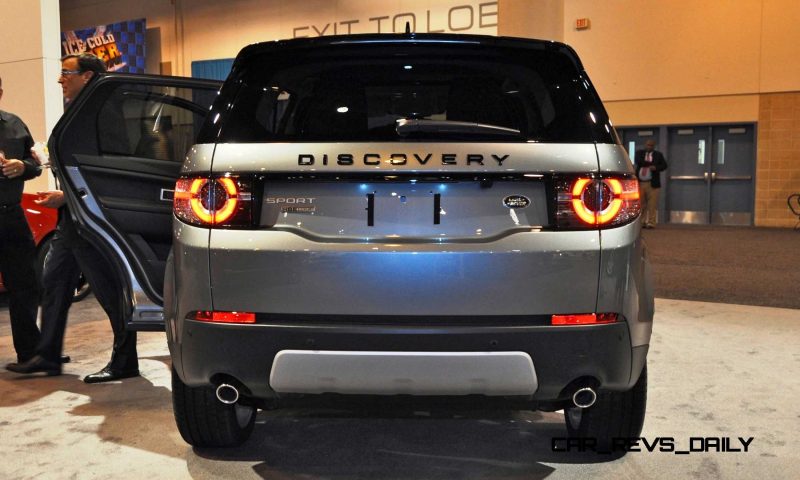 2016 Land Rover Discover Sport HSE 6