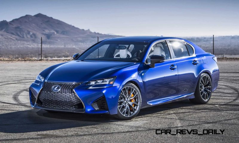 2016 Lexus GS F 1