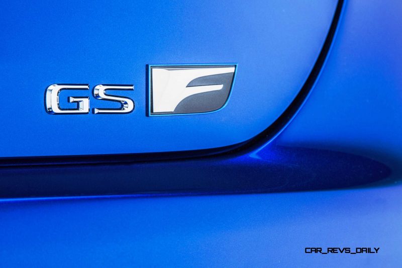 2016 Lexus GS F 14